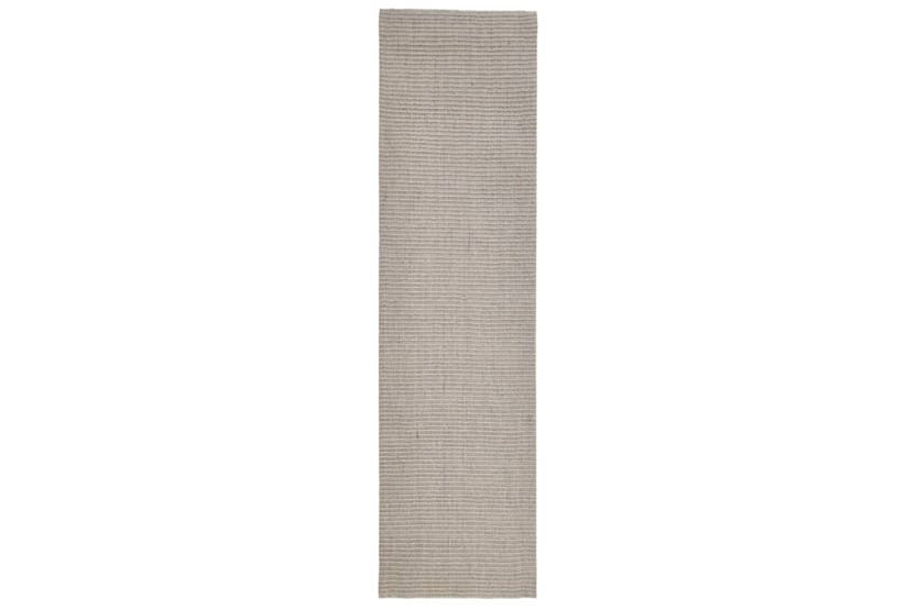 Vidaxl 3203473 Sisal Rug For Scratching Post Sand 80x300 Cm