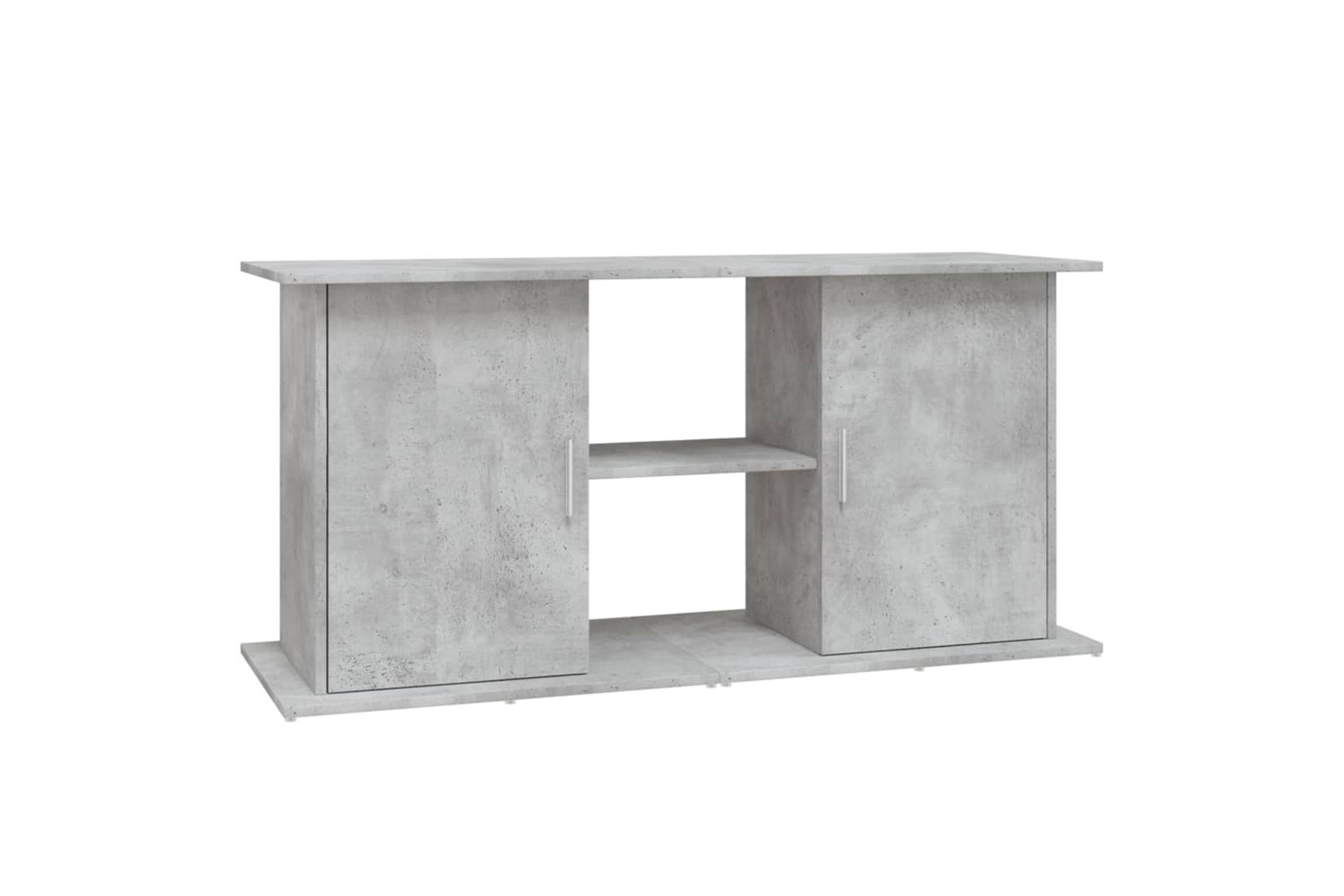 vidaXL 833619 Aquarium Stand Concrete Grey 121x41x58cm Engineered Wood