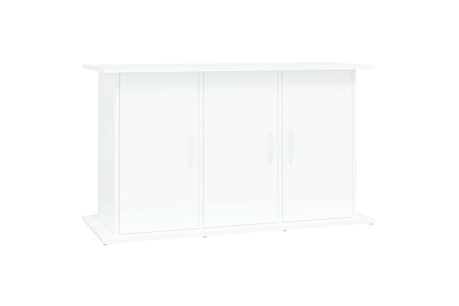 vidaXL 833631 Aquarium Stand White 101x41x58cm Engineered Wood
