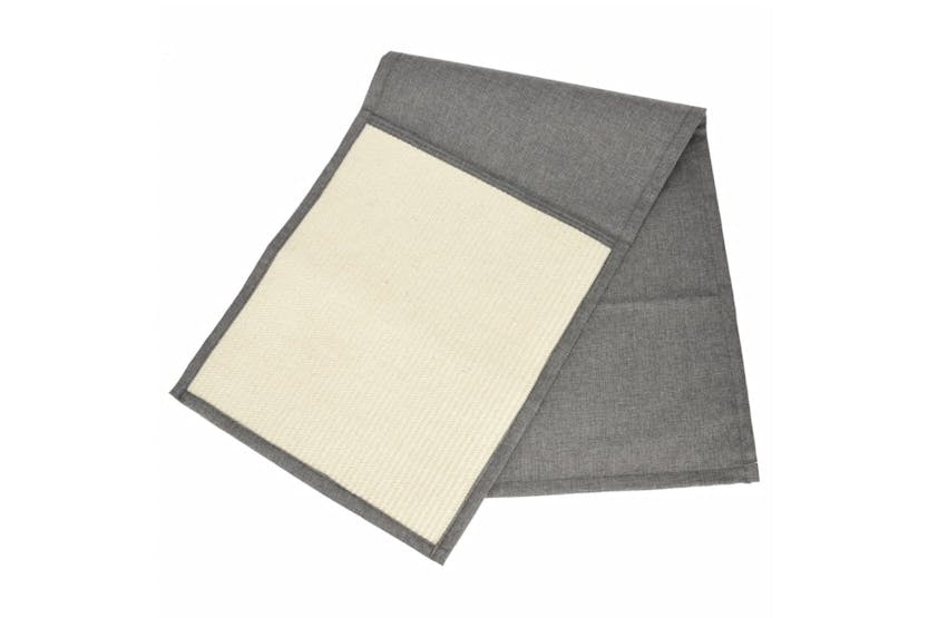 Pets Collection 447432 Cat Scratching Mat Grey 130x45 Cm