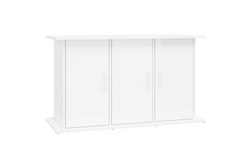 Vidaxl 833633 Aquarium Stand High Gloss White 101x41x58 Cm Engineered Wood