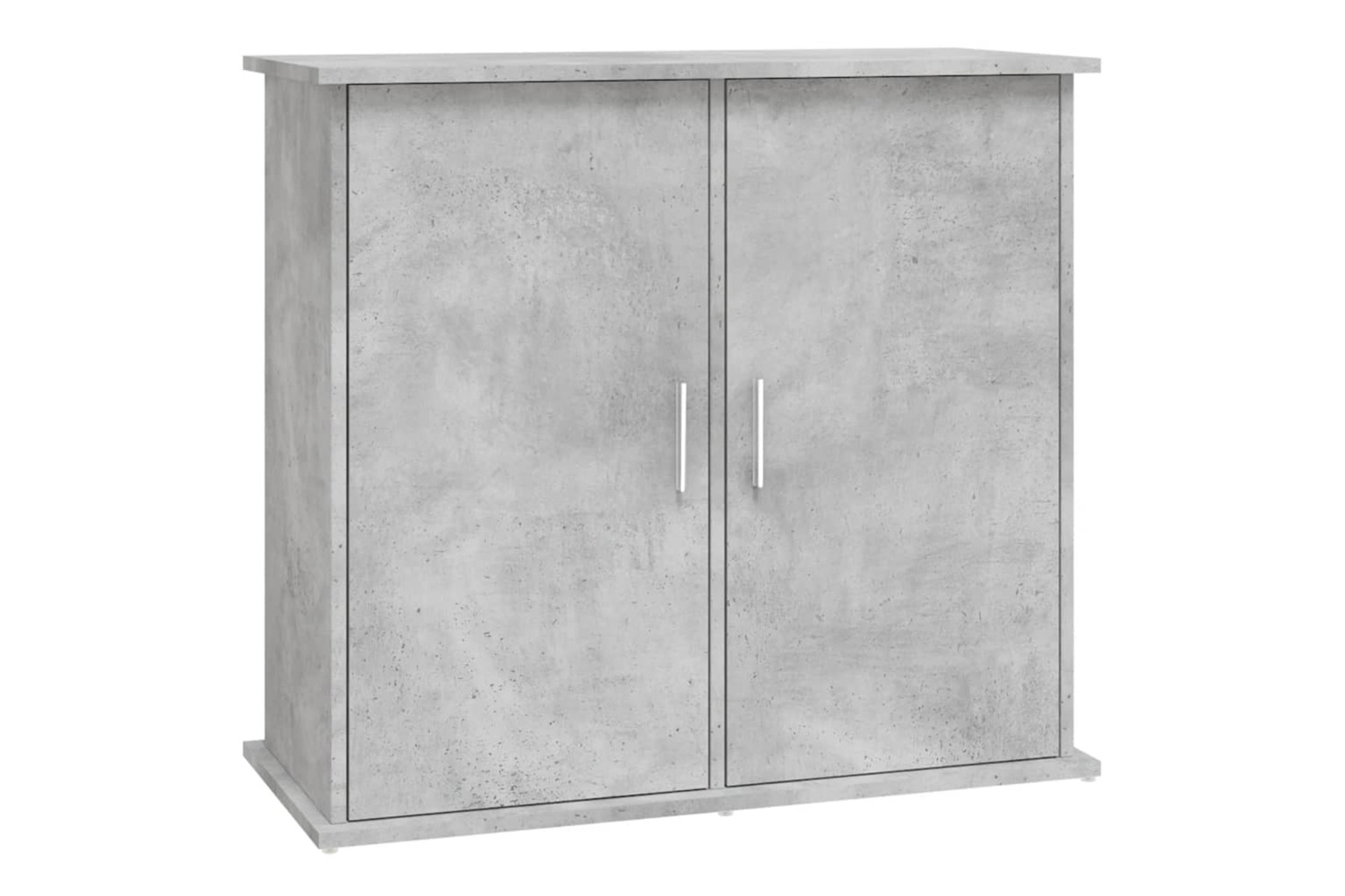 vidaXL 833627 Aquarium Stand Concrete Grey 81x36x73cm Engineered Wood