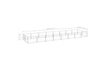 Vidaxl 3082124 Dog Kennel Silver 16 M2 Steel