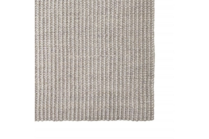 Vidaxl 3203473 Sisal Rug For Scratching Post Sand 80x300 Cm