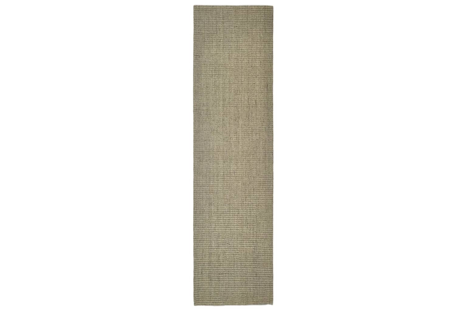 vidaXL 3203484 Sisal Rug For Scratching Post Taupe 66x250cm