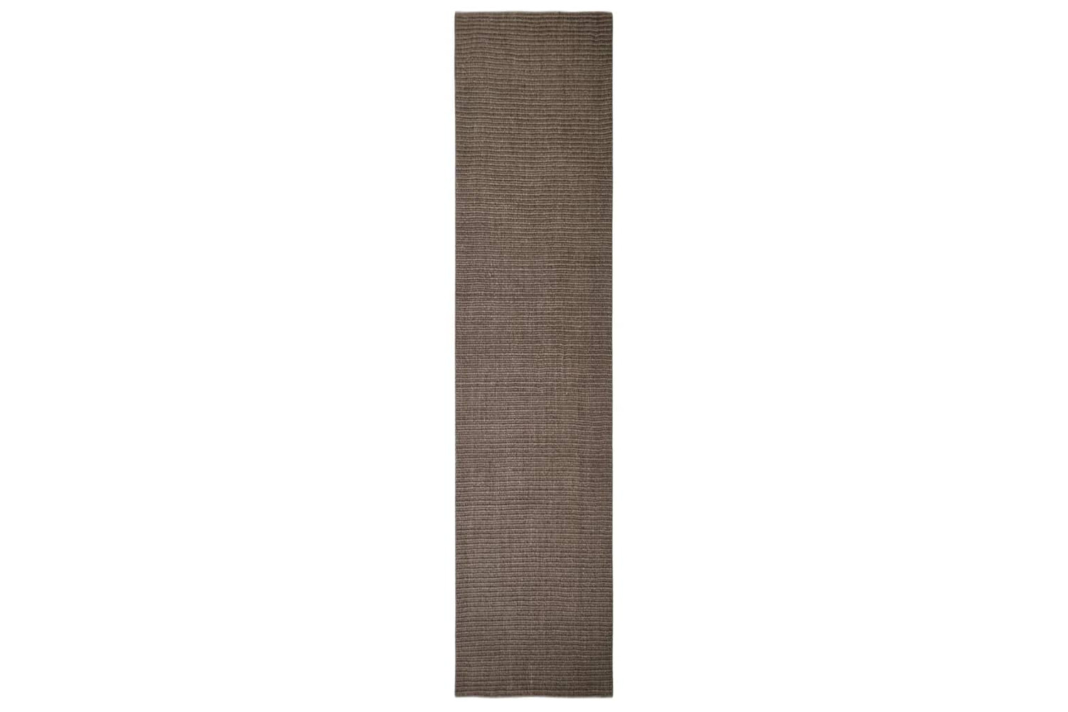 vidaXL 3203456 Sisal Rug For Scratching Post Brown 80x350cm