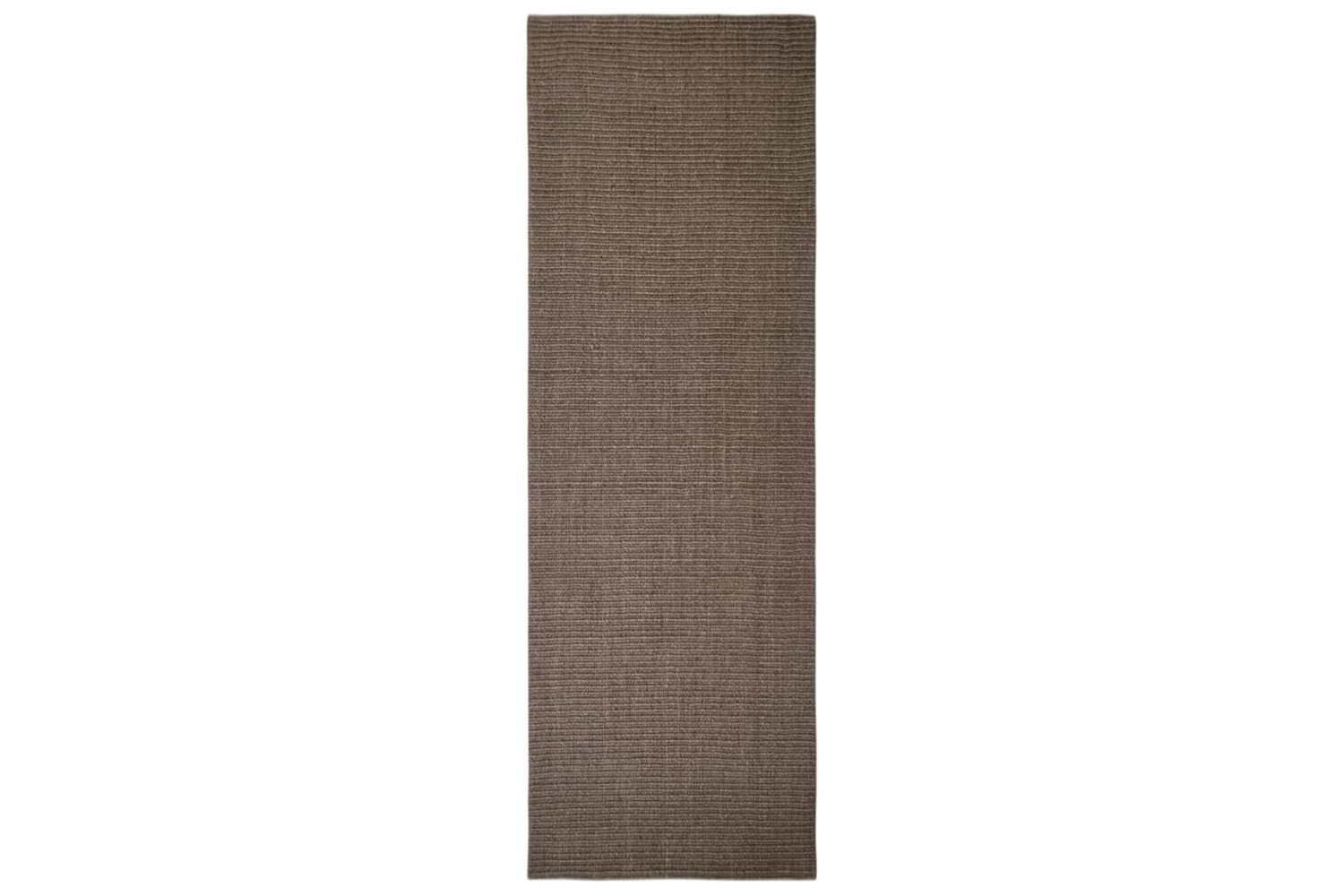 vidaXL 3203447 Sisal Rug For Scratching Post Brown 66x200cm