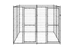 Vidaxl 3082260 Outdoor Dog Kennel Steel 4.84 M2