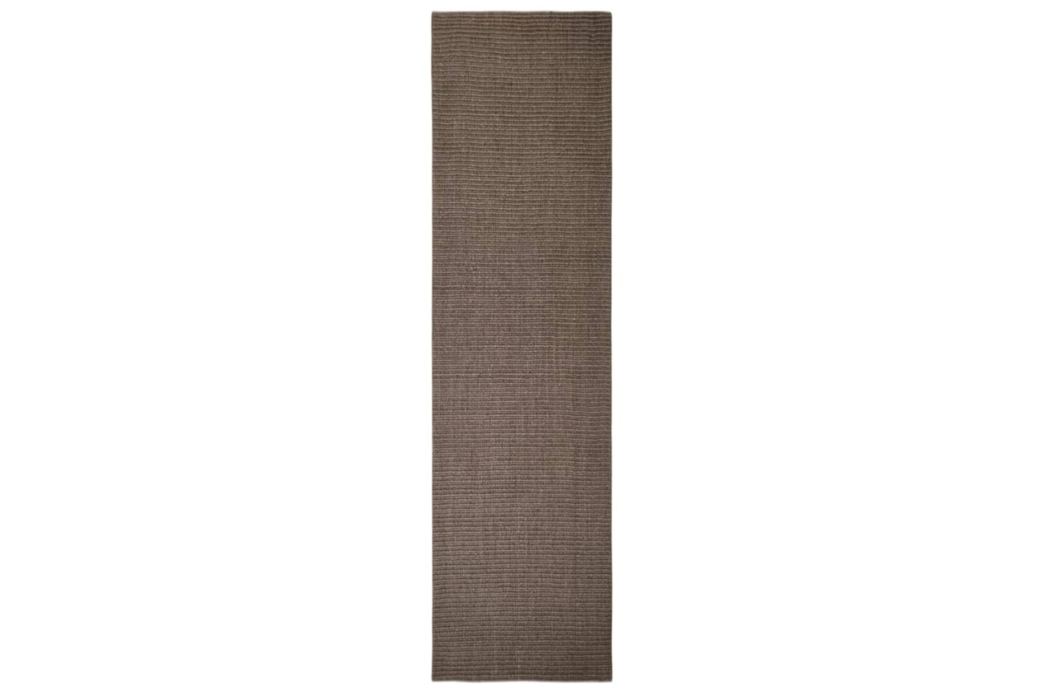 vidaXL 3203455 Sisal Rug For Scratching Post Brown 80x300cm