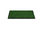 Vidaxl 170769 Pet Toilet With Tray & Faux Turf Green 76x51x3 Cm Wc