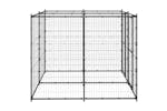 Vidaxl 3082260 Outdoor Dog Kennel Steel 4.84 M2