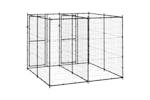 Vidaxl 3082260 Outdoor Dog Kennel Steel 4.84 M2