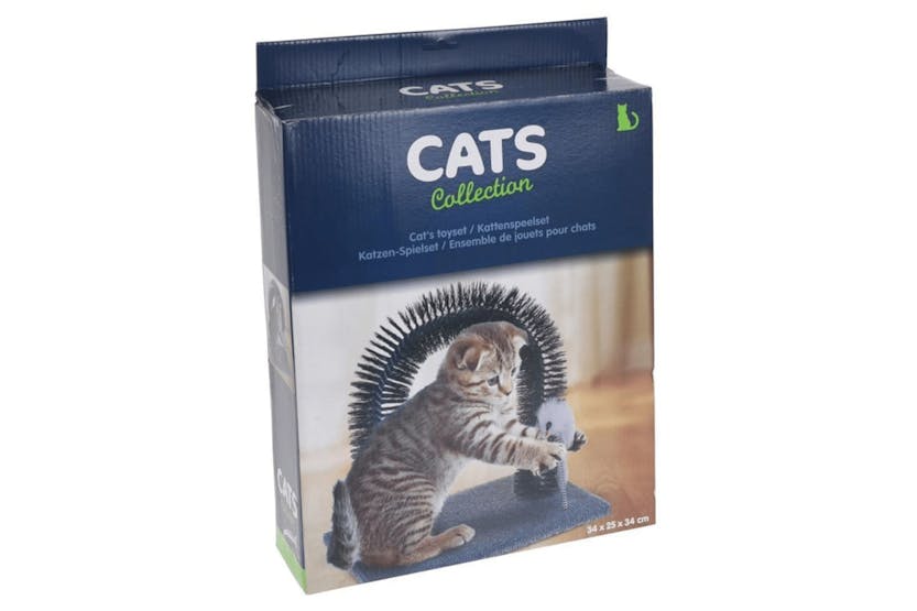 Pets Collection 441911 Cat Toy Grooming Arch