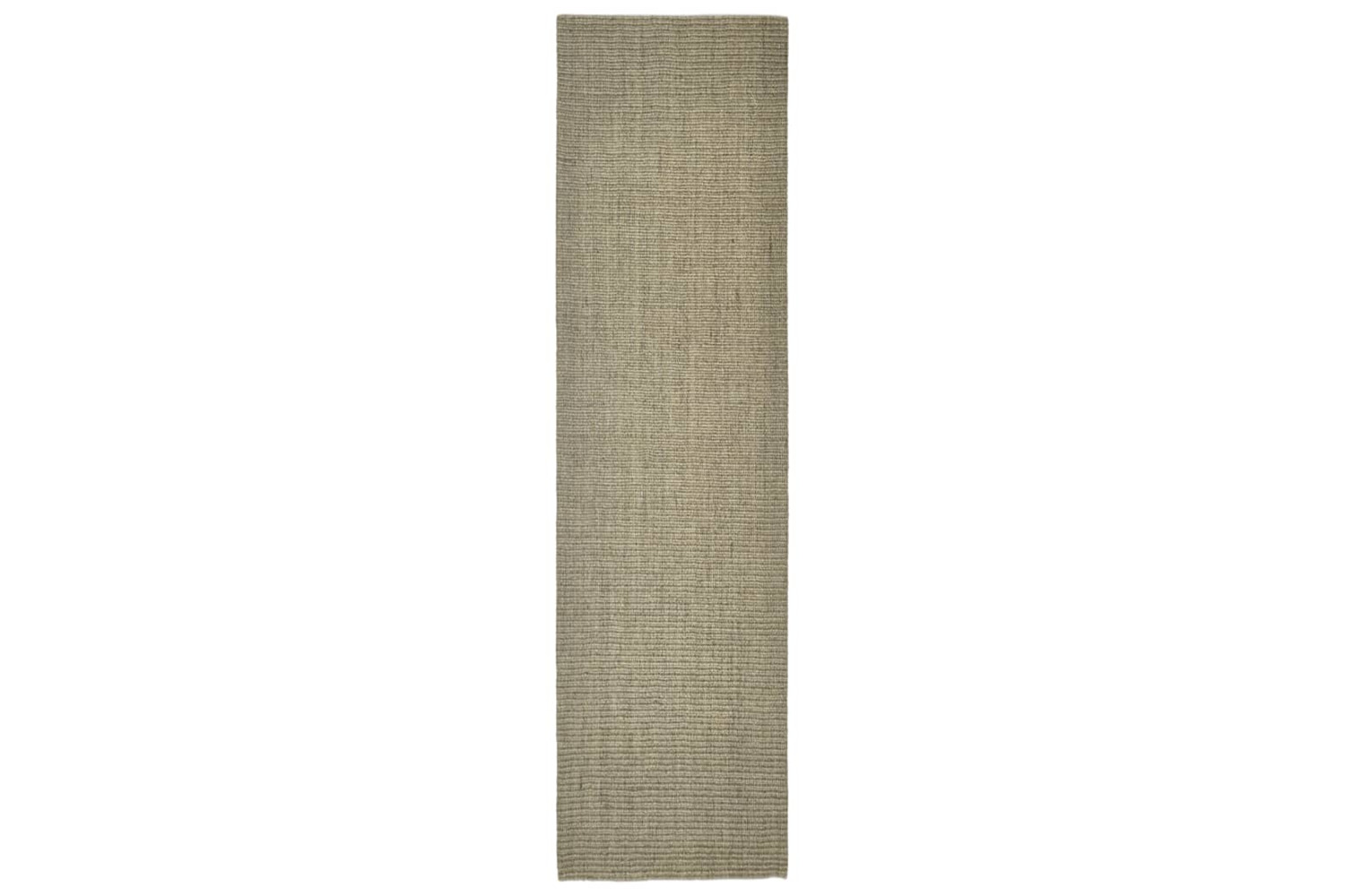 vidaXL 3203491 Sisal Rug For Scratching Post Taupe 80x300cm