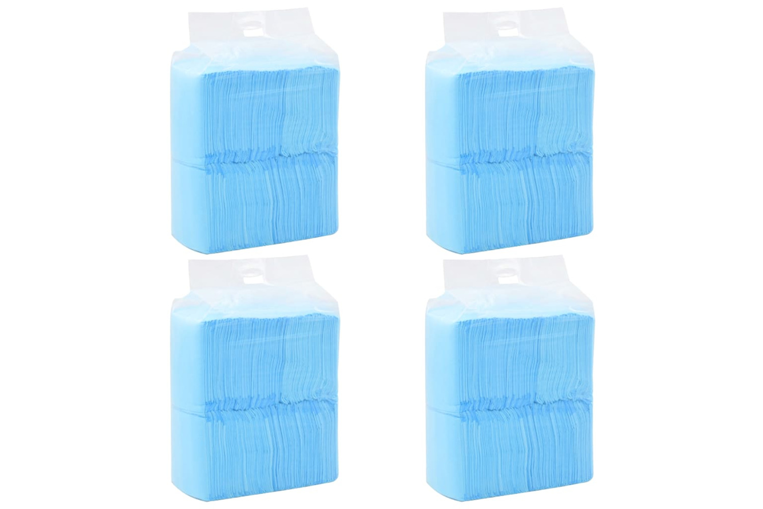 vidaXL 170762 Pet Training Pads 400 Pcs 60x60cm Non Woven Fabric