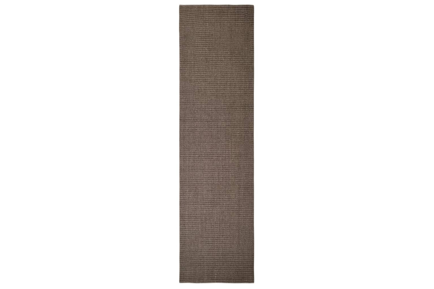 vidaXL 3203448 Sisal Rug For Scratching Post Brown 66x250cm