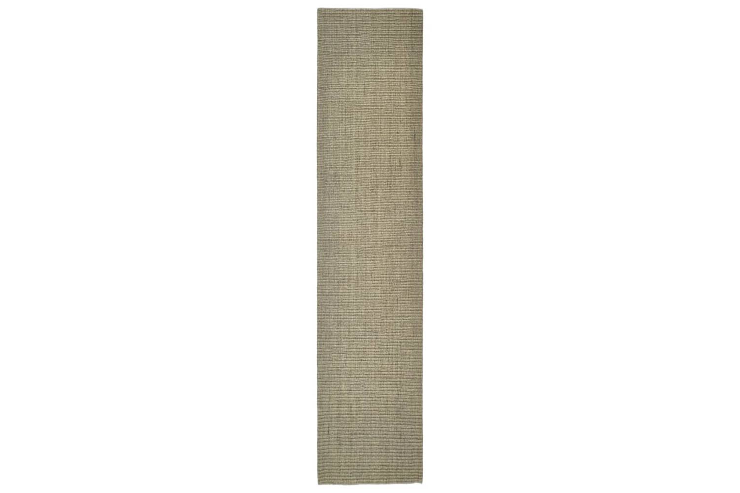 vidaXL 3203485 Sisal Rug For Scratching Post Taupe 66x300cm