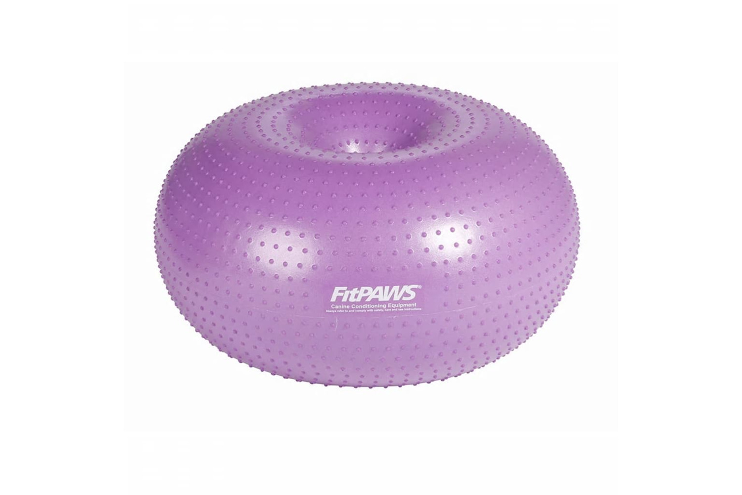 Fitpaws 428432 Pet Balance Ball Trax Donut 55 Cm Purple