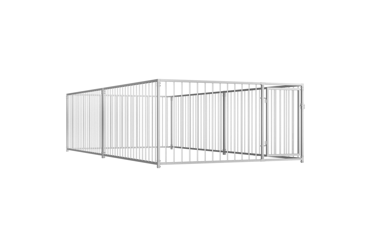 vidaXL 144490 Outdoor Dog Kennel 200x400x100cm