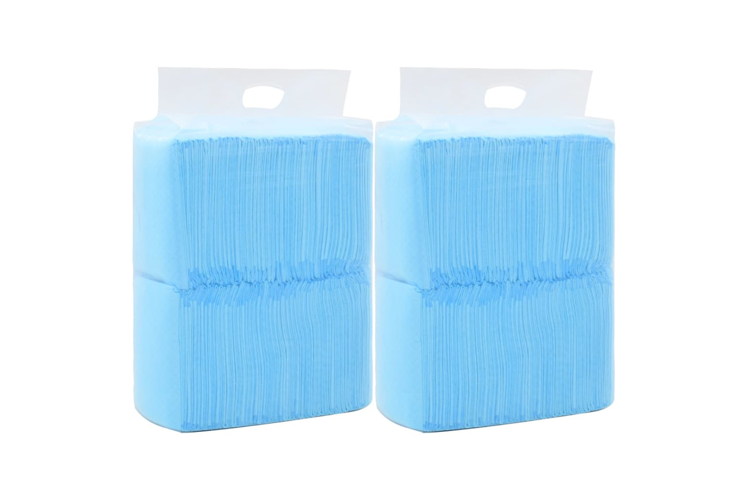 vidaXL 170758 Pet Training Pads 200 Pcs 60x45cm Non Woven Fabric