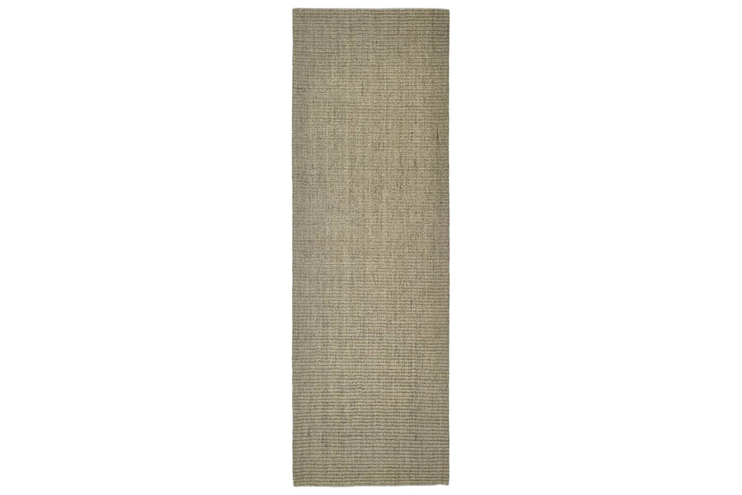 vidaXL 3203483 Sisal Rug For Scratching Post Taupe 66x200cm