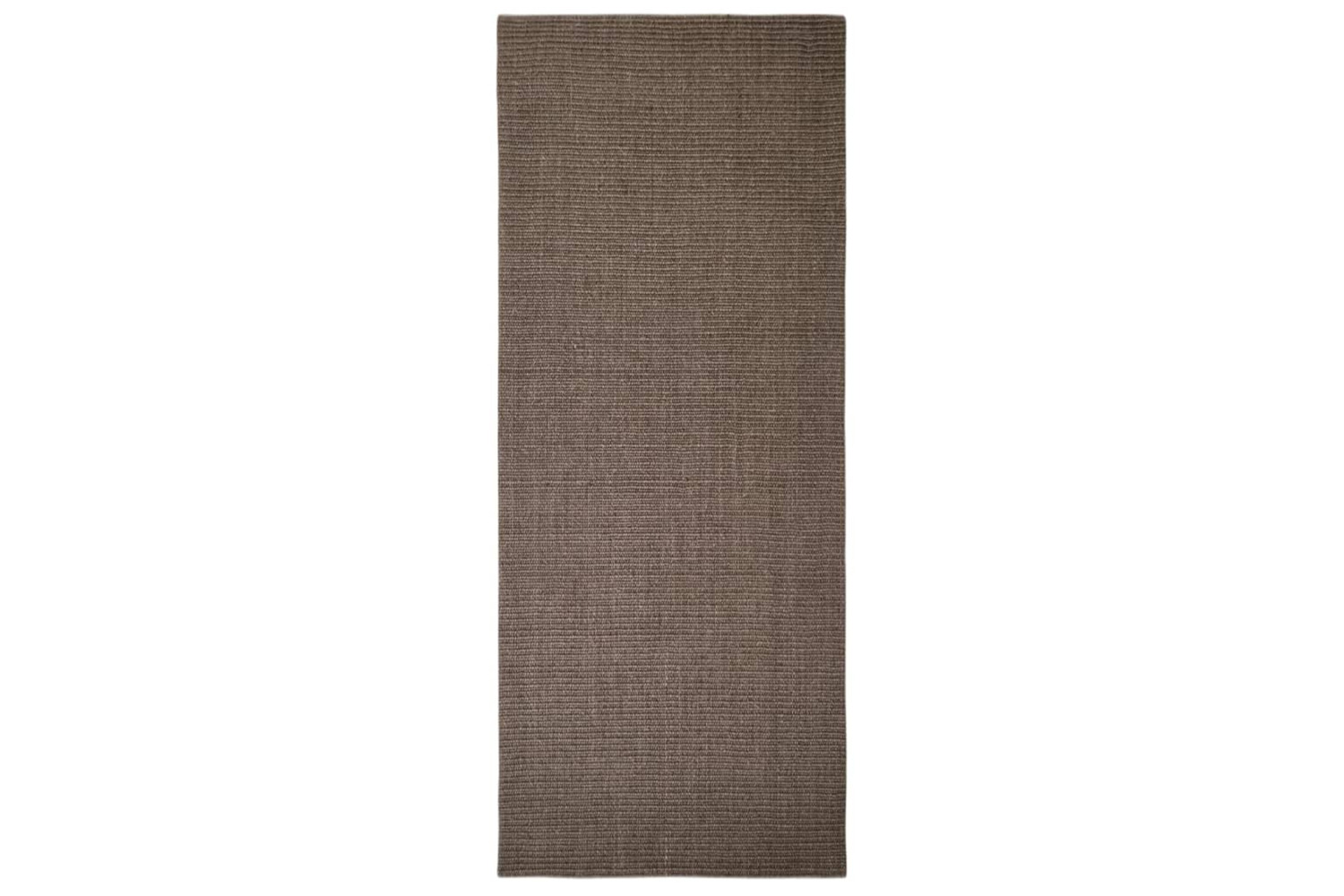 vidaXL 3203453 Sisal Rug For Scratching Post Brown 80x200cm