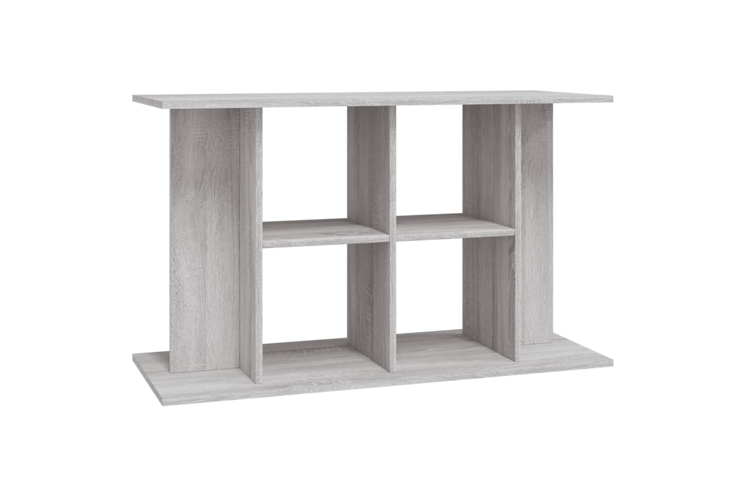 vidaXL 833589 Aquarium Stand Grey Sonoma 100x40x60cm Engineered Wood