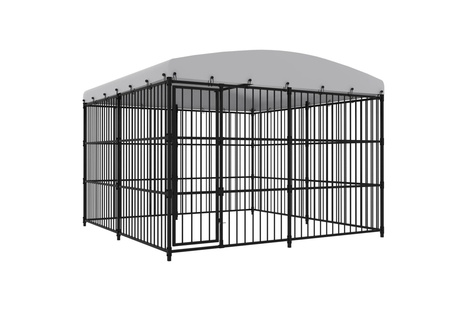 vidaXL 170895 Outdoor Dog Kennel With Roof 300x300x210cm