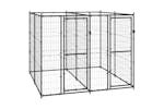 Vidaxl 3082260 Outdoor Dog Kennel Steel 4.84 M2