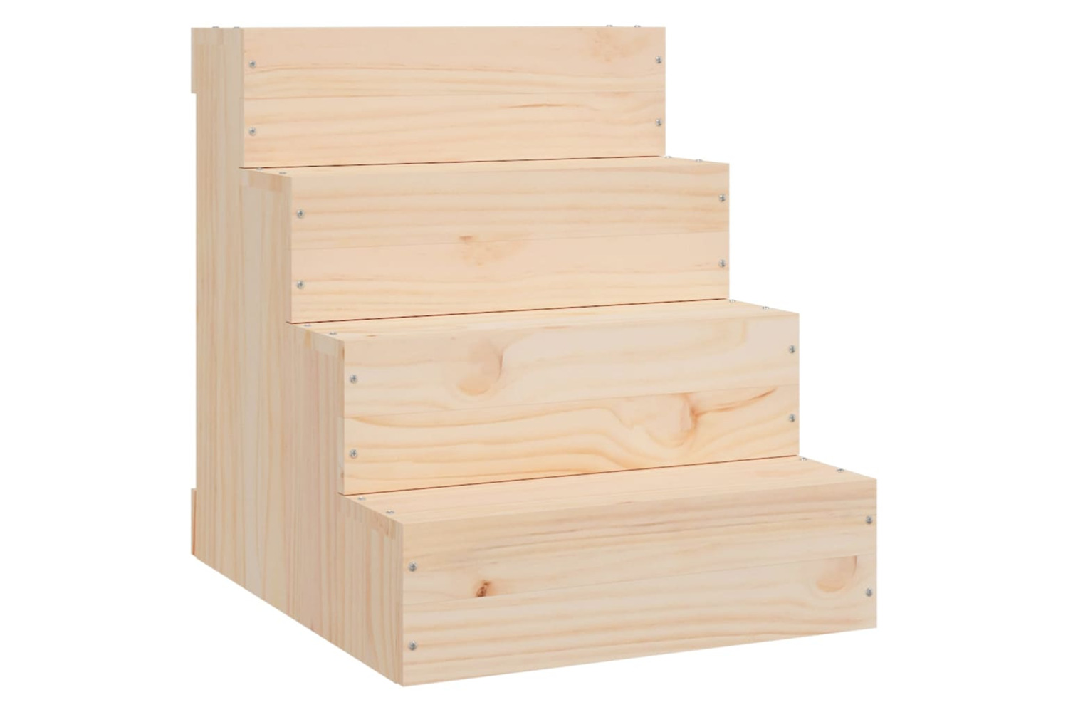 vidaXL 822466 Pet Stair 40x49x47cm Solid Wood Pine