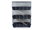 @pet 413746 3-layer Rabbit Cage Blue 80x44x120 Cm 25034