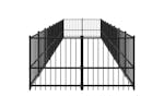 Vidaxl 3124605 Outdoor Dog Kennel Steel 16.89 M2