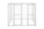 Vidaxl 3082282 Outdoor Dog Kennel Galvanised Steel 4.84 M2