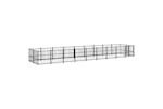 Vidaxl 3124605 Outdoor Dog Kennel Steel 16.89 M2