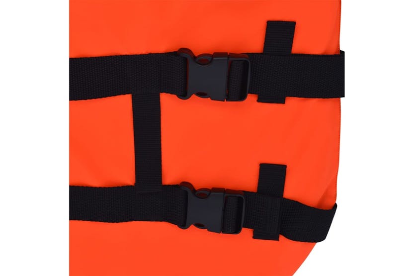 Vidaxl 91139 Dog Rescue Vest M Orange