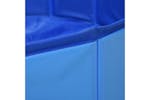 Vidaxl 170825 Foldable Dog Swimming Pool Blue 80x20 Cm Pvc