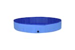 Vidaxl 92603 Foldable Dog Swimming Pool Blue 300x40 Cm Pvc