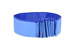 Vidaxl 92603 Foldable Dog Swimming Pool Blue 300x40 Cm Pvc