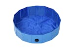 Vidaxl 170825 Foldable Dog Swimming Pool Blue 80x20 Cm Pvc