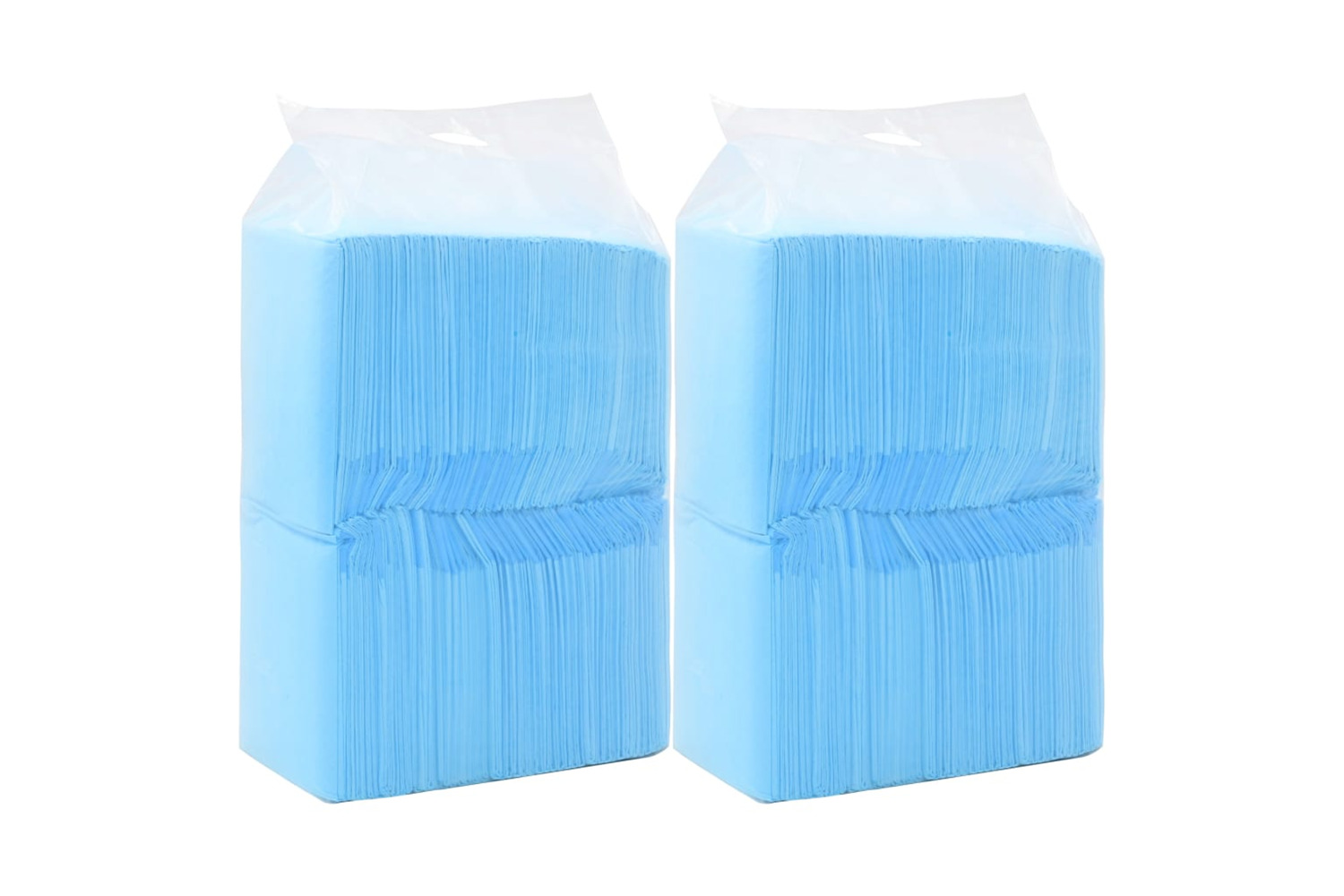 vidaXL 170764 Pet Training Pads 200 Pcs 90x60cm Non Woven Fabric