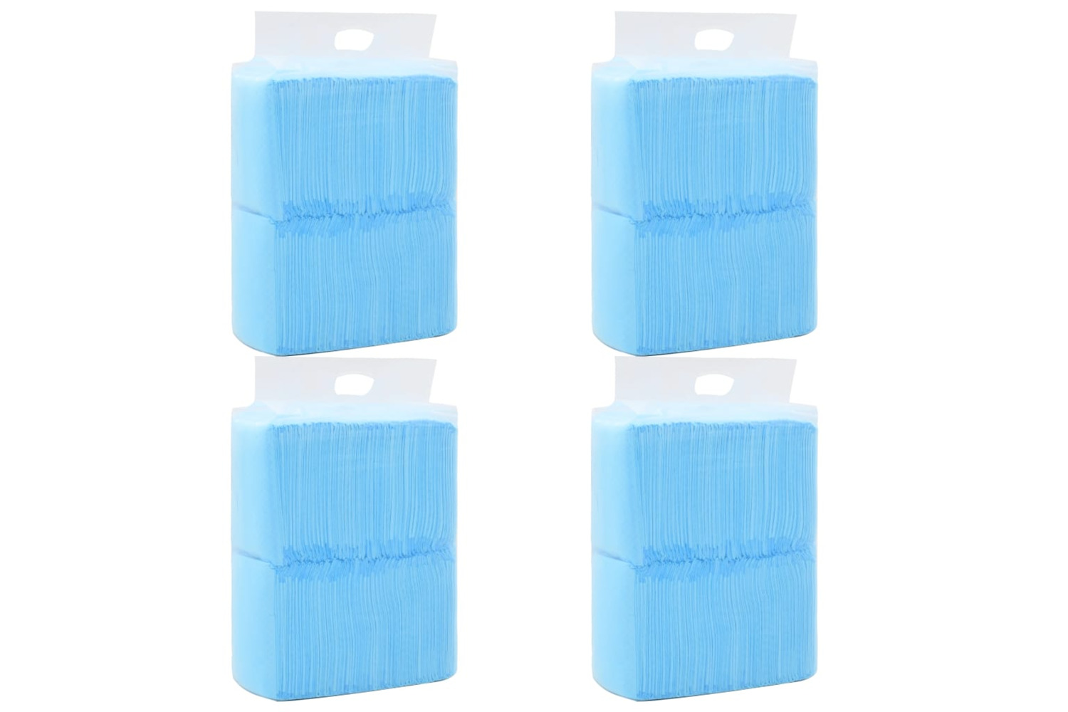 vidaXL 170759 Pet Training Pads 400 Pcs 60x45cm Non Woven Fabric