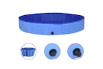 Vidaxl 92603 Foldable Dog Swimming Pool Blue 300x40 Cm Pvc