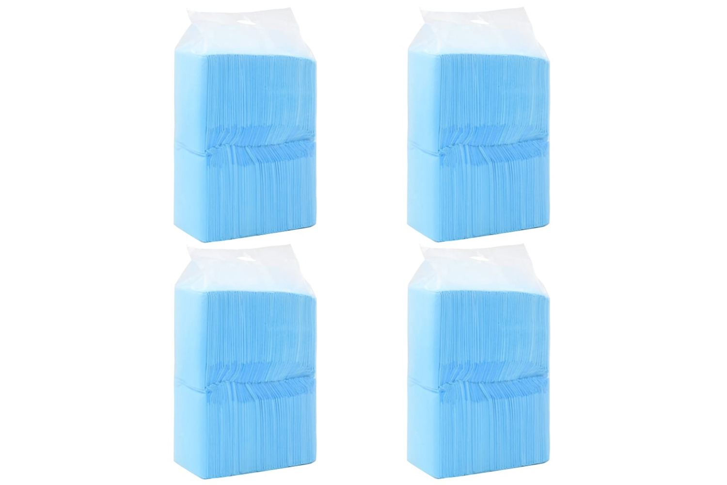 vidaXL 170765 Pet Training Pads 400 Pcs 90x60cm Non Woven Fabric