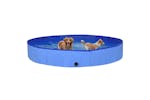 Vidaxl 92603 Foldable Dog Swimming Pool Blue 300x40 Cm Pvc