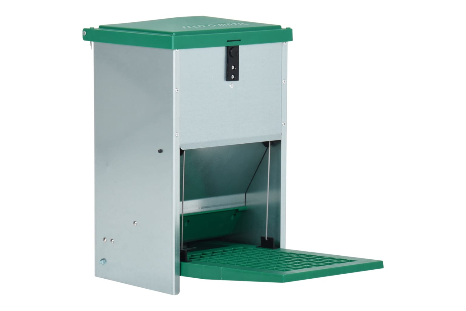 vidaXL 171445 Feedomatic Automatic Poultry Feeder With Treadle 8 Kg