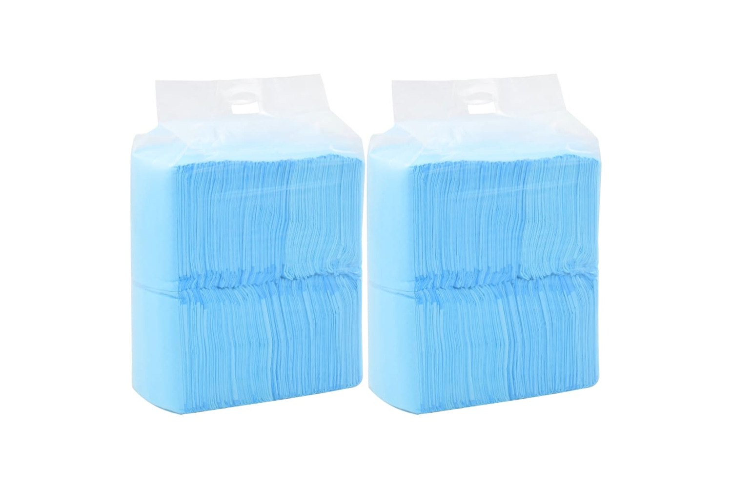 vidaXL 170761 Pet Training Pads 200 Pcs 60x60cm Non Woven Fabric