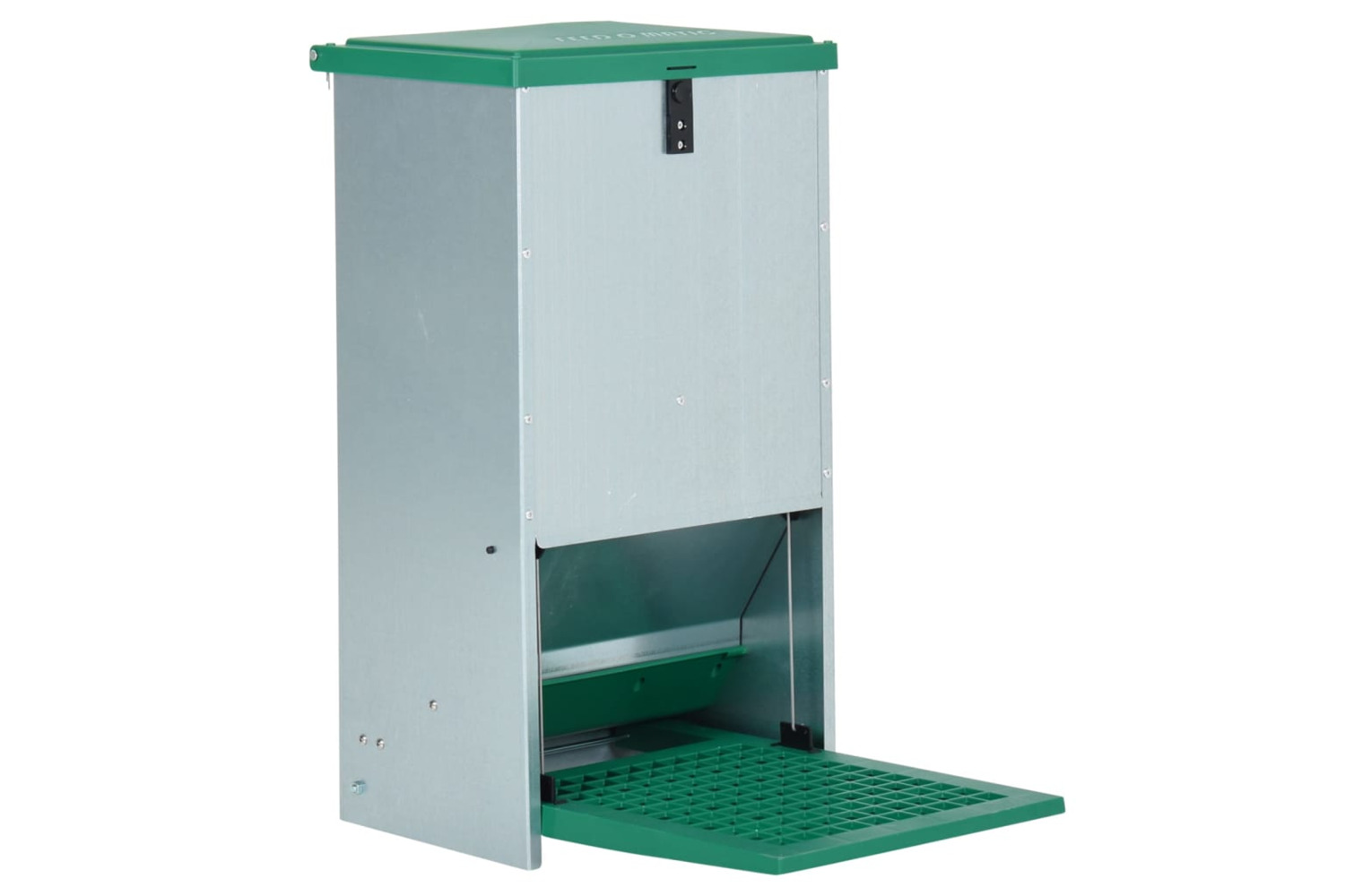 vidaXL 171447 Feedomatic Automatic Poultry Feeder With Treadle 20 Kg