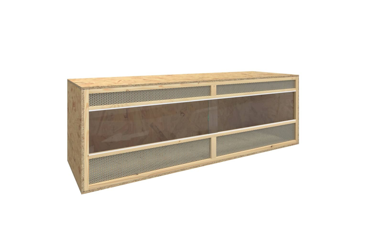 vidaXL 170883 Terrarium Engineered Wood