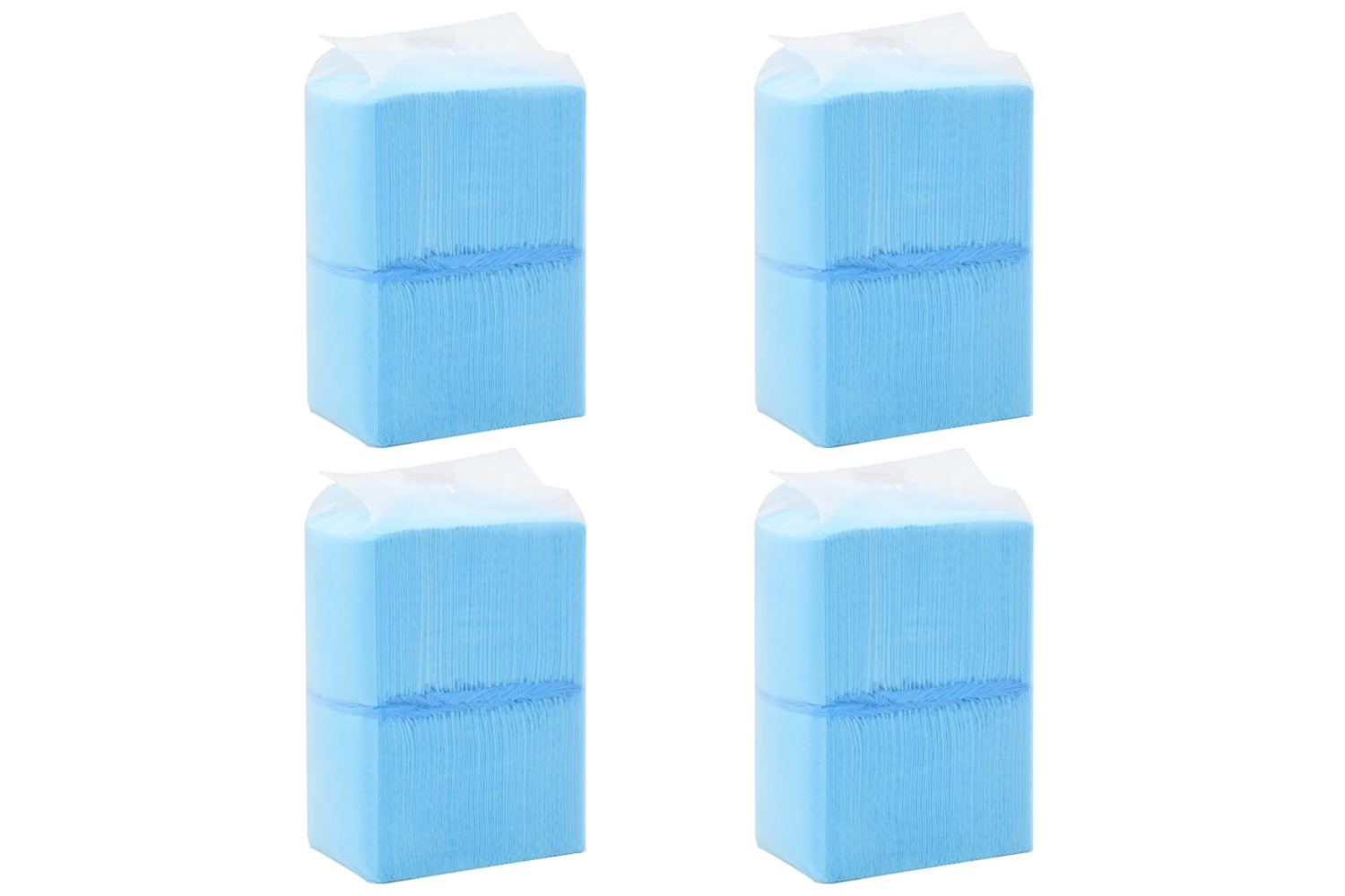 vidaXL 170756 Pet Training Pads 400 Pcs 45x33cm Non Woven Fabric