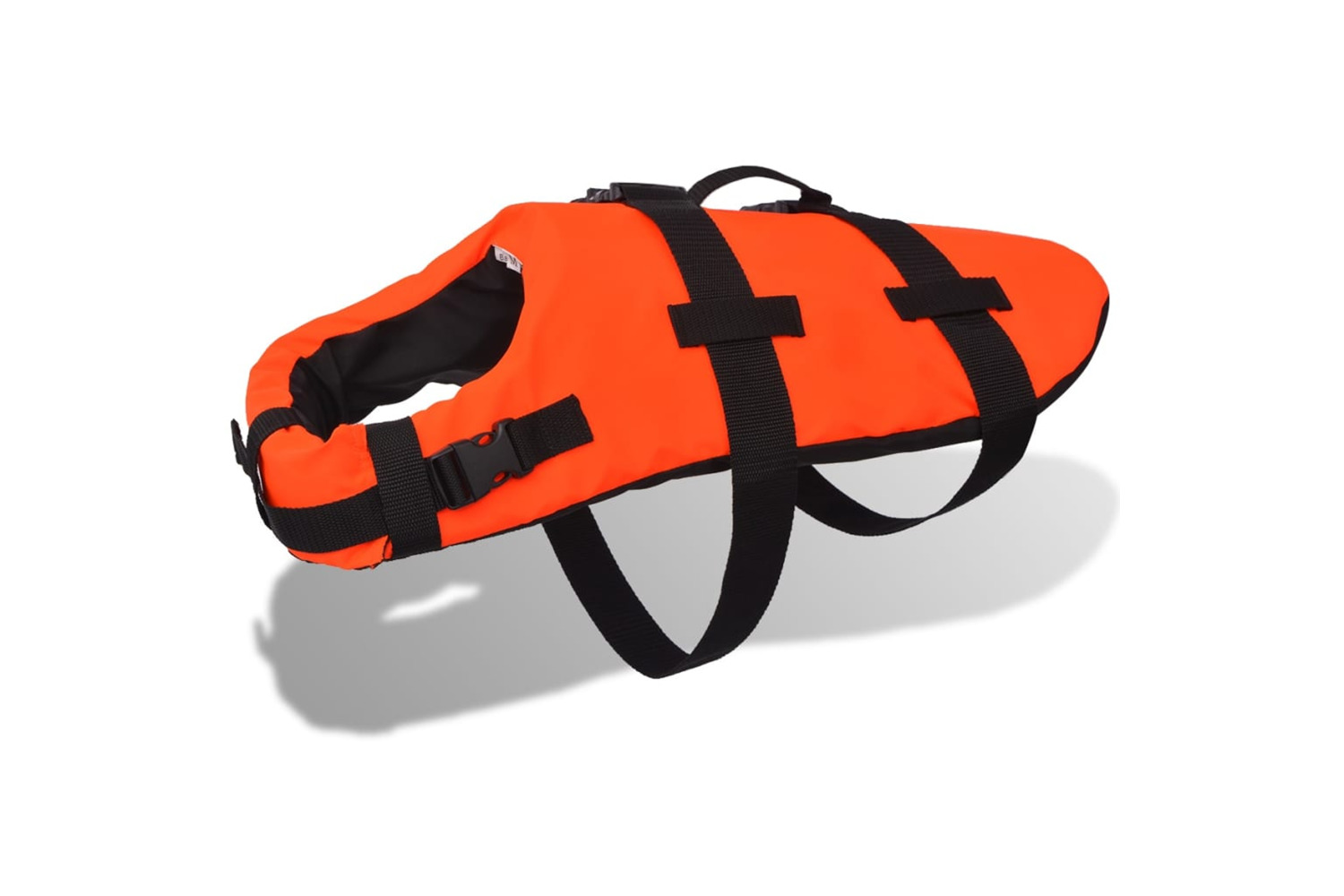 vidaXL 91138 Dog Rescue Vest S Orange